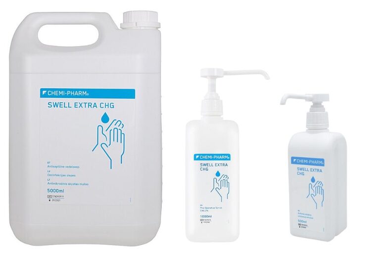 SWELL EXTRA CHG - dezinficējošas šķidrās ziepes